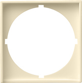 Gira 0281 01 Адаптерная рамка с круглым вырезом для устройств с накладкой (50 x 50 мм)