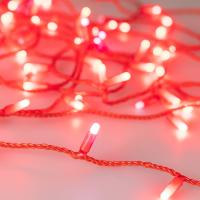Arlight 031195 Светодиодная гирлянда ARD-STRING-CLASSIC-10000-RED-100LED-MILK-FLASH Red (230V, 7W) (Ardecoled, IP65)