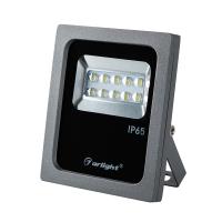 Arlight 022574 Светодиодный прожектор AR-FLG-FLAT-ARCHITECT-10W-220V White 50x70 deg (Arlight, Закрытый)