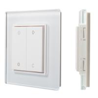 Arlight 017740 Панель Knob SR-2833RGB-RF-UP White (3V,RGBW,1зона) (Arlight, IP20 Пластик, 3 года)