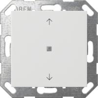 Gira 5172 03 Кнопочный выключатель KNX, клавиша, 1-местн. с символами стрелок