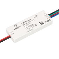 Arlight 031609 Контроллер SMART-UNI-RGB (12-24V, 3x2A, 2.4G) (Arlight, IP20 Пластик, 5 лет)