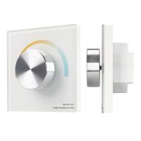 Arlight 033754 Панель SMART-P2-MIX-G-IN White (3V, Rotary, 2.4G) (Arlight, IP20 Пластик, 5 лет)