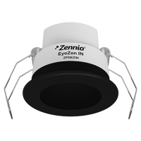 Zennio Датчик движения KNX EyeZen IN, цвет: черный ZPDEZINA