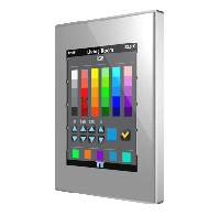 Zennio Z41 PRO/Панель KNX, ёмкостной сенсорный TFT экран 4.1 дюймов, IP-порт, цвет: Белый ZVI-Z41PRO-W