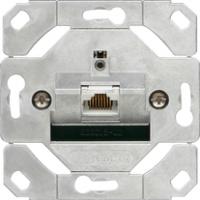 Gira 245100 Вставка коммутационной розетки подключения к сети кат.6A, 1-местн.Технология обжима со смещением изоляции