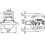 Оборудование BEG Luxomat 92587 Потолочный датчик присутствия PD4-M-1C-C по выгодной цене. Купить в Москве со скидкой.