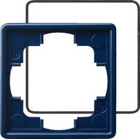 Gira 0251 46 Установочная рамка Gira S-Color с уплотнением Синий