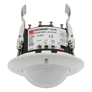 Оборудование BEG Luxomat 92790 Датчик присутствия DALI Compact PD4-M-TRIO-2R-1D по выгодной цене. Купить в Москве со скидкой.