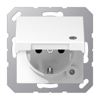 Jung A 1520 BFKLKO WW SCHUKO®-розетка 16 A / 250 B ~