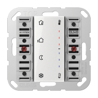 Jung A 5178 TSEM Дополнительный модуль комнатного контроллера, 2 группы