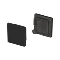 Arlight 037518 Заглушка SL-KANT-H16 SQUARE BLACK глухая (Arlight, Пластик)