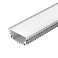 Arlight 016472 Профиль с экраном ALU-POWER-RW80F-2000 ANOD+FROST (Arlight, Алюминий)