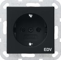 Gira 0458 005 Розетка SCHUKO 16 A 250 В~ с надписью "EDV"