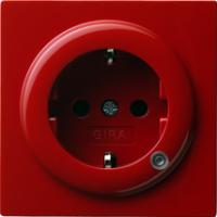 Gira 0182 43 Розетка SCHUKO 16 A 250 В~ с контрольной лампочкой