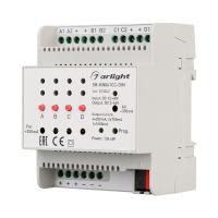 Arlight 023042 Контроллер тока SR-KN041CC-DIN (12-48V, 4x350/700mA) (Arlight, -)