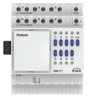 Theben 4930235 Бинарный вход, 6 каналов. Линейка MIX2 BME 6 T KNX