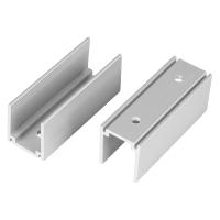 Arlight 021551 Держатель ARL-U15-Clip (26x15mm) (Arlight, Алюминий)