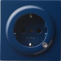 Gira 0182 46 Розетка SCHUKO 16 A 250 В~ с контрольной лампочкой