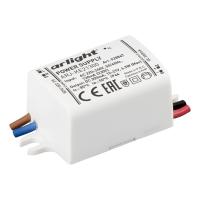 Arlight 028847 Блок питания ARJ-KE21300 (6W, 300mA) (Arlight, IP44 Пластик, 5 лет)