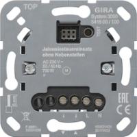 Gira 541500 Вставка управления жалюзи System 3000 без входа дополнительных устройств