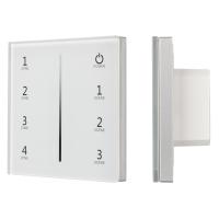 Arlight 027111 Панель SMART-P34-DIM-IN White (230V, 0-10V, Sens, 2.4G) (Arlight, IP20 Пластик, 5 лет)