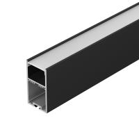 Arlight 027987 Профиль с экраном SL-LINE-3667-2500 BLACK+OPAL (Arlight, Алюминий)
