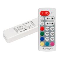 Arlight 024982 Контроллер ARL-MINI-RGBW-4x2.5A (5-24V, RF ПДУ 20кн) (Arlight, IP20 Пластик, 1 год)