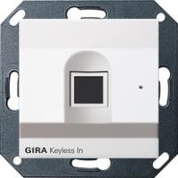 Gira 2617 27 Gira Keyless In устройство считывания биометрического кодового замка