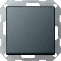 Gira 012728 Кнопочный выключатель 10 AX 250 В~ с клавишейПерекрестный выключатель