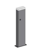 Schneider Electric EVP1PBSSG Колонна для монтажа EVlink Wallbox/Smart Wallbox