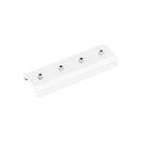 Arlight 037312 Коннектор прямой MAG-ORIENT-CON-I-MINI (WH) (Arlight, Металл)