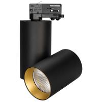 Arlight 027436 Светильник SP-POLO-TRACK-TURN-R85-15W Warm3000 (BK-GD, 40 deg) (Arlight, IP20 Металл, 3 года)