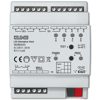Jung 3904 REG LED LED - диммирующий актуатор, 4 канала