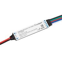 Arlight 028443 Контроллер SMART-K49-RGBW (12-24V, 4x1A, 2.4G) (Arlight, IP20 Пластик, 5 лет)