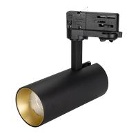 Arlight 027472 Светильник SP-POLO-TRACK-LEG-R65-8W Warm3000 (BK-GD, 40 deg) (Arlight, IP20 Металл, 3 года)