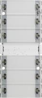 Gira 5136 00 Сенсорный выключатель KNX 3 Komfort, 6-местн. (3+3)