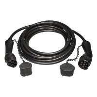 ABB 6AGC082539 Зарядный кабель с коннекторами Type 2-Type 1, 7м, 1ф 32A