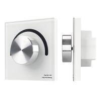 Arlight 033752 Панель SMART-P1-DIM-G-IN White (3V, Rotary, 2.4G) (Arlight, IP20 Пластик, 5 лет)