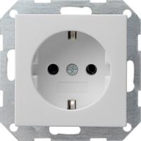 Gira 0466 015 Розетка SCHUKO 16 A 250 В~ без распорочного захвата
