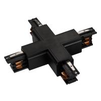 Arlight 026143 Коннектор крестовой LGD-4TR-CON-X-BK (C) (Arlight, IP20 Пластик, 3 года)