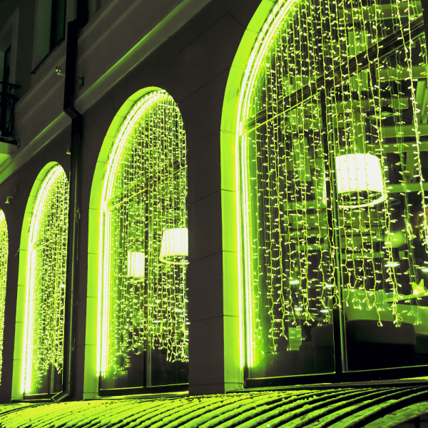 Оборудование Arlight 024848 Светодиодная гирлянда ARD-CURTAIN-CLASSIC-2000x1500-CLEAR-360LED Green (230V, 60W) (ARDCL, IP65) по выгодной цене. Купить в Москве со скидкой.
