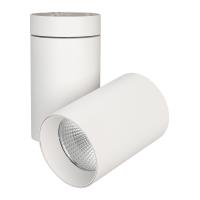 Arlight 027570 Светильник SP-POLO-SURFACE-TURN-R85-15W Warm3000 (WH-WH, 40 deg) (Arlight, IP20 Металл, 3 года)