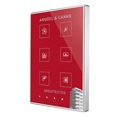 Оборудование Zennio KNX Емкостный сенсорный переключатель Touch-MyDesign ZN1VI-TPTMD4 по выгодной цене. Купить в Москве со скидкой.