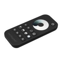 Arlight 031934 Пульт SMART-R24-DIM Black (1 зона, 2.4G) (Arlight, IP20 Пластик, 5 лет)