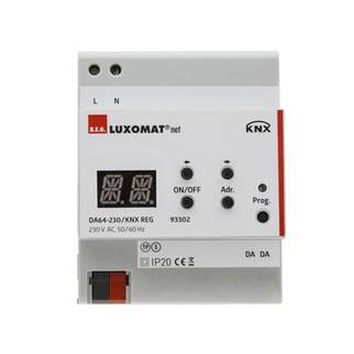 Оборудование BEG Luxomat 93302 KNX Gateway DA64-230/KNX REG по выгодной цене. Купить в Москве со скидкой.