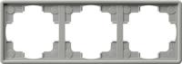 Gira 0213 42 Установочная рамка Gira S-Color Серый