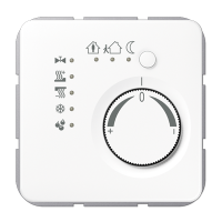 Jung CD 2178 WW KNX регулятор климата