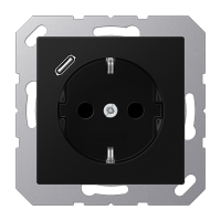 Jung A 1520-18 C SWM Розетка SCHUKO® с USB-интерфейсом
