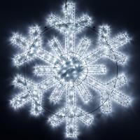 Arlight 034260 Фигура ARD-SNOWFLAKE-M11-1250x1200-604LED White (230V, 36.5W) (Ardecoled, IP65)